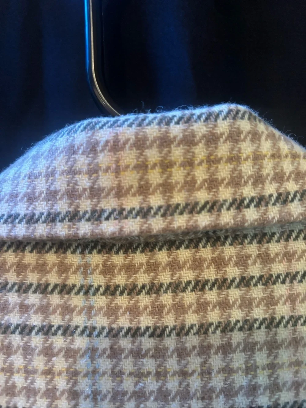 Savannah plaid blazer